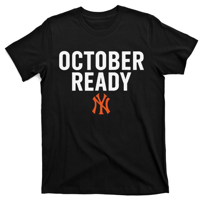 October Ready New York T-Shirt