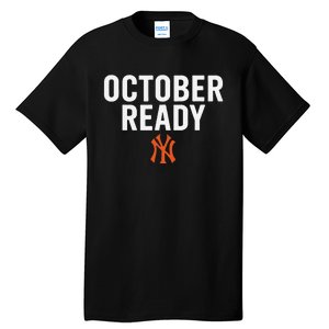 October Ready New York Tall T-Shirt