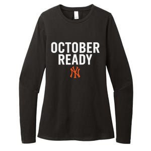 October Ready New York Womens CVC Long Sleeve Shirt