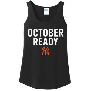 October Ready New York Ladies Essential Tank