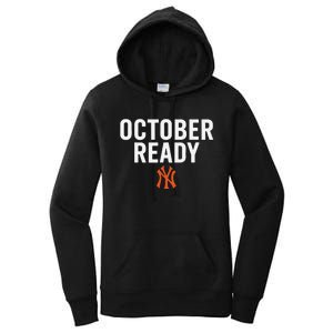 October Ready New York Women's Pullover Hoodie