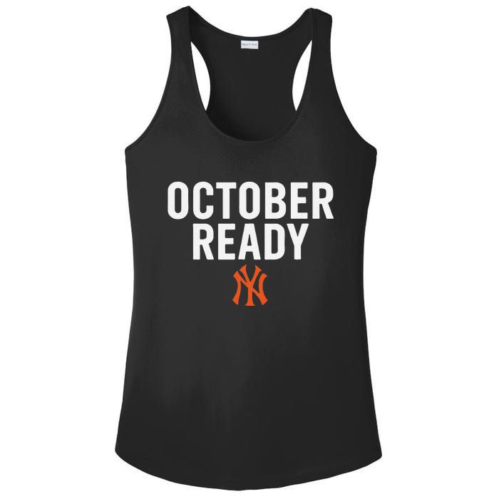 October Ready New York Ladies PosiCharge Competitor Racerback Tank