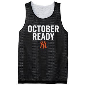 October Ready New York Mesh Reversible Basketball Jersey Tank