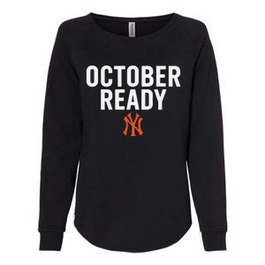 October Ready New York Womens California Wash Sweatshirt