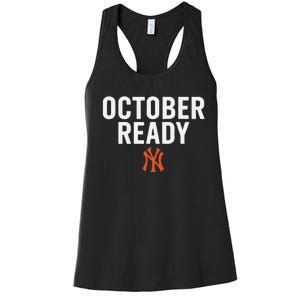 October Ready New York Women's Racerback Tank