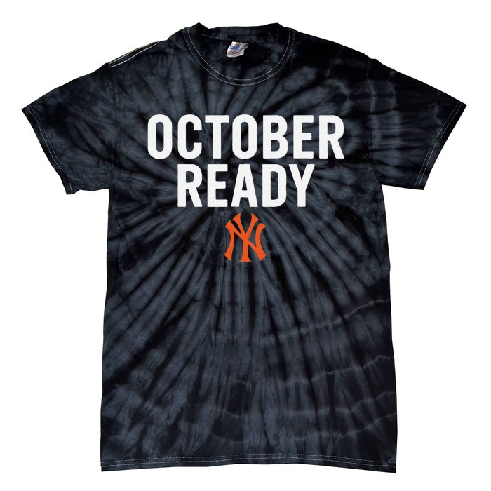 October Ready New York Tie-Dye T-Shirt