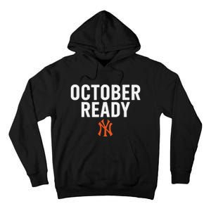 October Ready New York Tall Hoodie