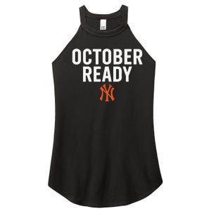 October Ready New York Women's Perfect Tri Rocker Tank