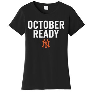 October Ready New York Women's T-Shirt