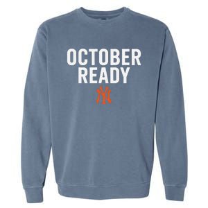 October Ready New York Garment-Dyed Sweatshirt