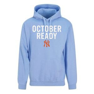 October Ready New York Unisex Surf Hoodie