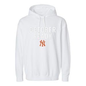 October Ready New York Garment-Dyed Fleece Hoodie