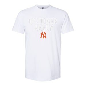 October Ready New York Softstyle CVC T-Shirt