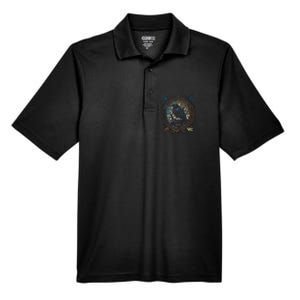 OdinS Raven Northman Valhalla Norse Mythology Men's Origin Performance Pique Polo