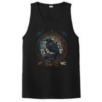 OdinS Raven Northman Valhalla Norse Mythology PosiCharge Competitor Tank