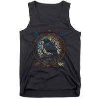 OdinS Raven Northman Valhalla Norse Mythology Tank Top