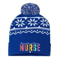 Operating Room Nurse Leopard Or Nurse Perioperative Nursing Gift USA-Made Snowflake Beanie