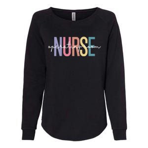 Operating Room Nurse Or Nurse Perioperative Nursing Cute Gift Womens California Wash Sweatshirt