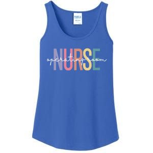 Operating Room Nurse Or Nurse Perioperative Nursing Cute Gift Ladies Essential Tank