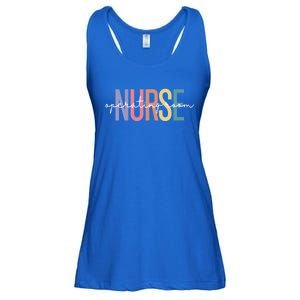 Operating Room Nurse Or Nurse Perioperative Nursing Cute Gift Ladies Essential Flowy Tank