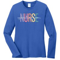 Operating Room Nurse Or Nurse Perioperative Nursing Cute Gift Ladies Long Sleeve Shirt