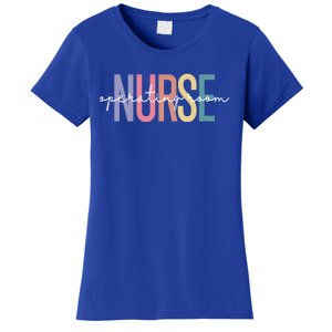 Operating Room Nurse Or Nurse Perioperative Nursing Cute Gift Women's T-Shirt