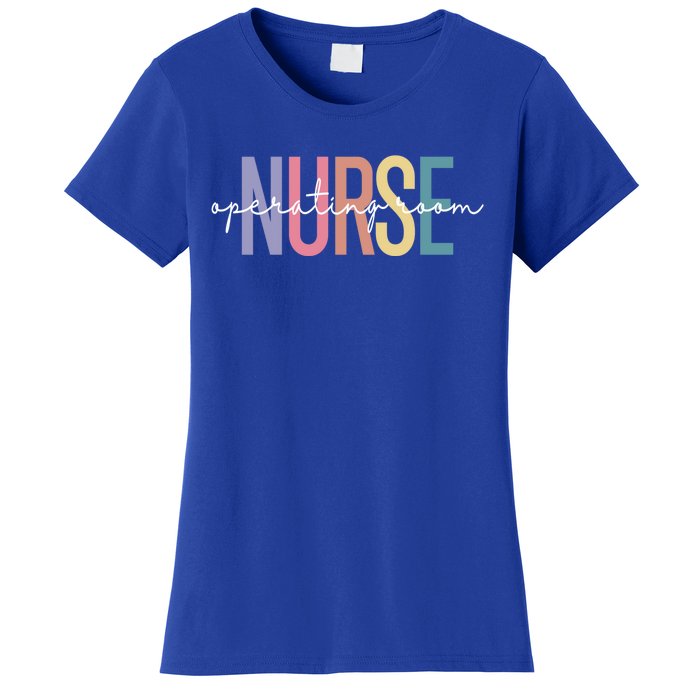 Operating Room Nurse Or Nurse Perioperative Nursing Cute Gift Women's T-Shirt