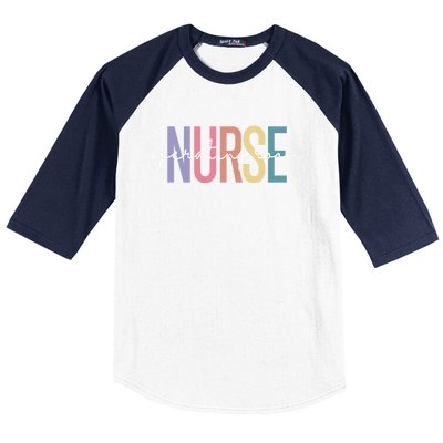 Operating Room Nurse Or Nurse Perioperative Nursing Cute Gift Baseball Sleeve Shirt