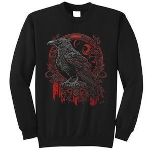 Odins Raven Northman Valhalla Norse Mythology Sweatshirt