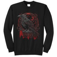 Odins Raven Northman Valhalla Norse Mythology Sweatshirt