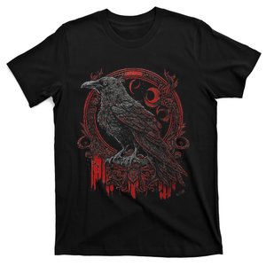 Odins Raven Northman Valhalla Norse Mythology T-Shirt