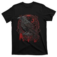 Odins Raven Northman Valhalla Norse Mythology T-Shirt