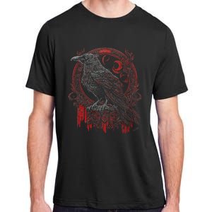 Odins Raven Northman Valhalla Norse Mythology Adult ChromaSoft Performance T-Shirt