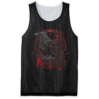 Odins Raven Northman Valhalla Norse Mythology Mesh Reversible Basketball Jersey Tank