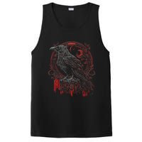 Odins Raven Northman Valhalla Norse Mythology PosiCharge Competitor Tank