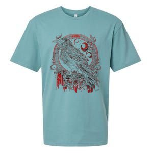 Odins Raven Northman Valhalla Norse Mythology Sueded Cloud Jersey T-Shirt