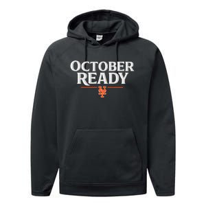 October Ready New York Performance Fleece Hoodie