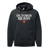 October Ready New York Performance Fleece Hoodie