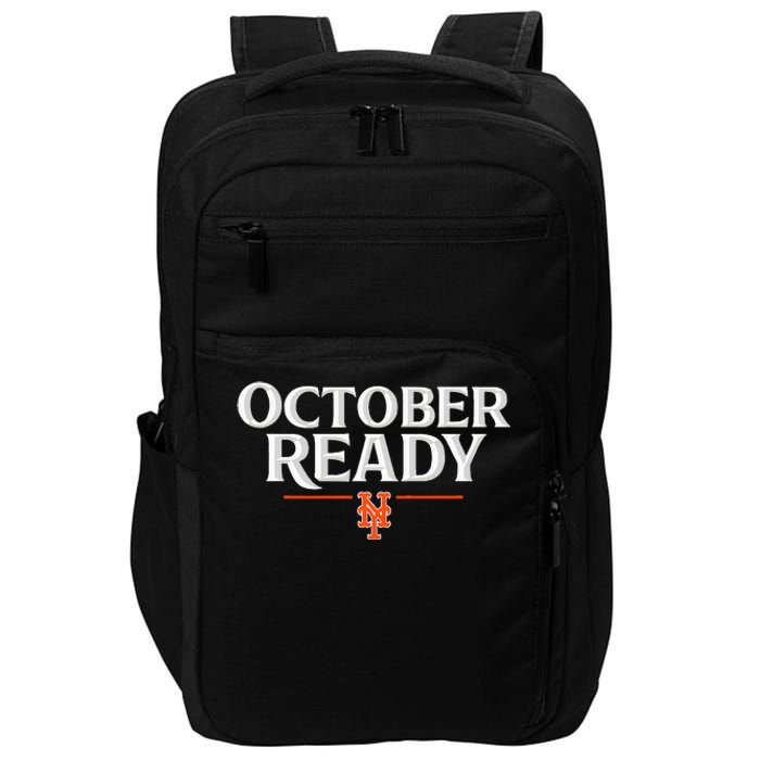 October Ready New York Impact Tech Backpack