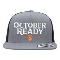 October Ready New York Flat Bill Trucker Hat