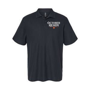 October Ready New York Softstyle Adult Sport Polo