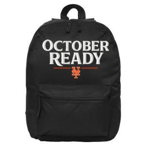 October Ready New York 16 in Basic Backpack