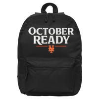 October Ready New York 16 in Basic Backpack