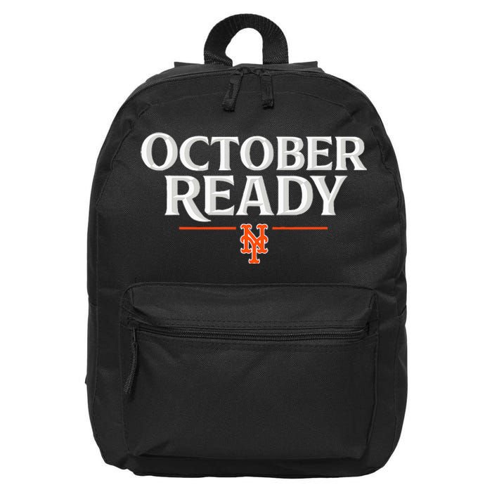 October Ready New York 16 in Basic Backpack