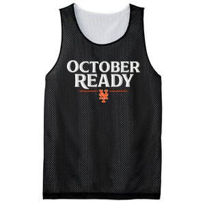 October Ready New York Mesh Reversible Basketball Jersey Tank