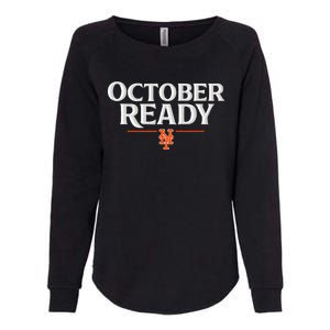 October Ready New York Womens California Wash Sweatshirt