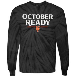 October Ready New York Tie-Dye Long Sleeve Shirt