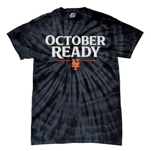 October Ready New York Tie-Dye T-Shirt