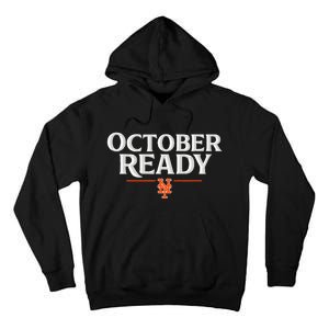 October Ready New York Tall Hoodie