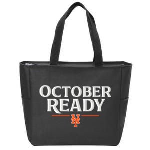 October Ready New York Zip Tote Bag